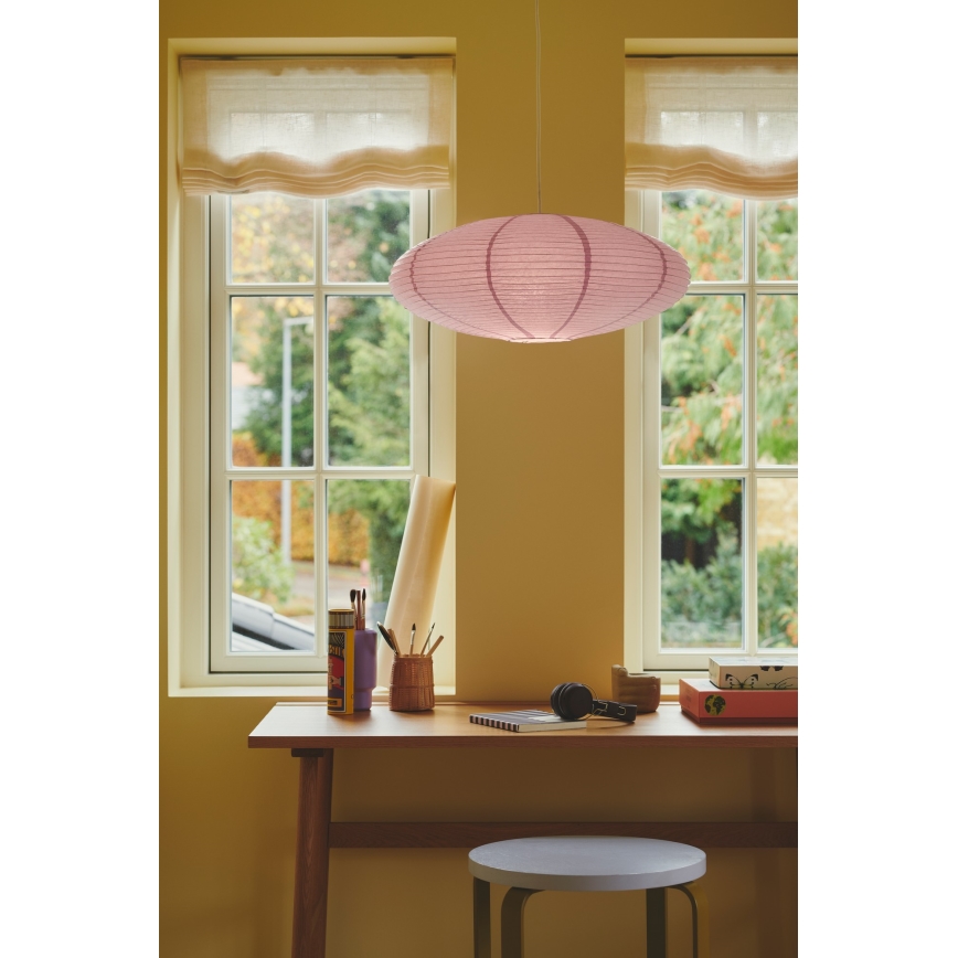 Nordlux - Tienidlo k lustru VILLO E27 pr. 60 cm fialová