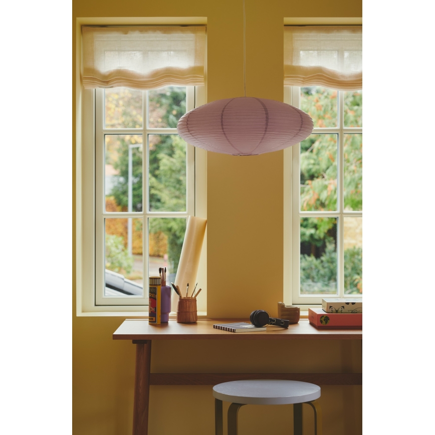 Nordlux - Tienidlo k lustru VILLO E27 pr. 60 cm fialová