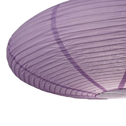 Nordlux - Tienidlo k lustru VILLO E27 pr. 60 cm fialová