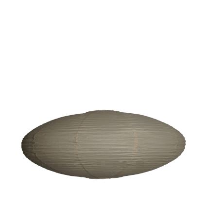 Nordlux - Tienidlo k lustru VILLO E27 pr. 60 cm hnedá