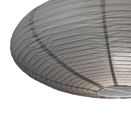 Nordlux - Tienidlo k lustru VILLO E27 pr. 60 cm hnedá