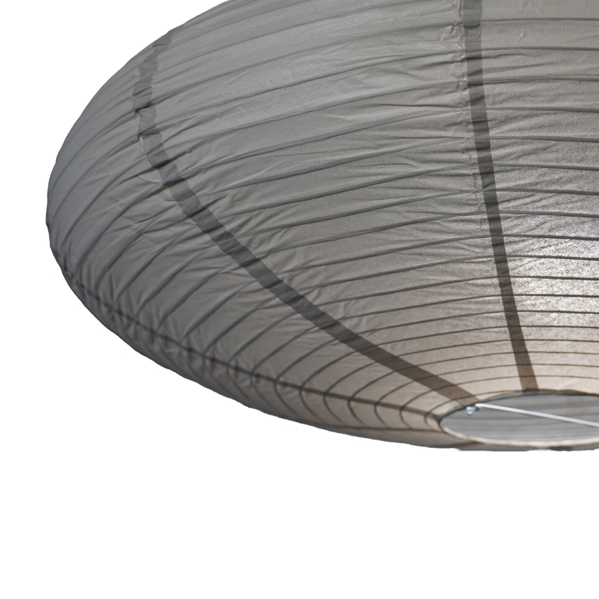 Nordlux - Tienidlo k lustru VILLO E27 pr. 60 cm hnedá