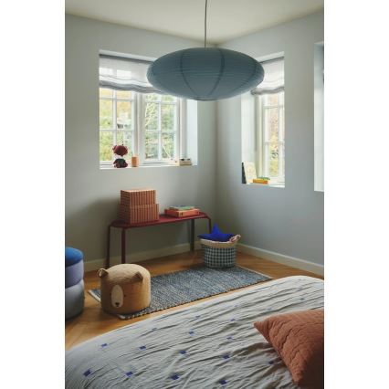 Nordlux - Tienidlo k lustru VILLO E27 pr. 60 cm modrá