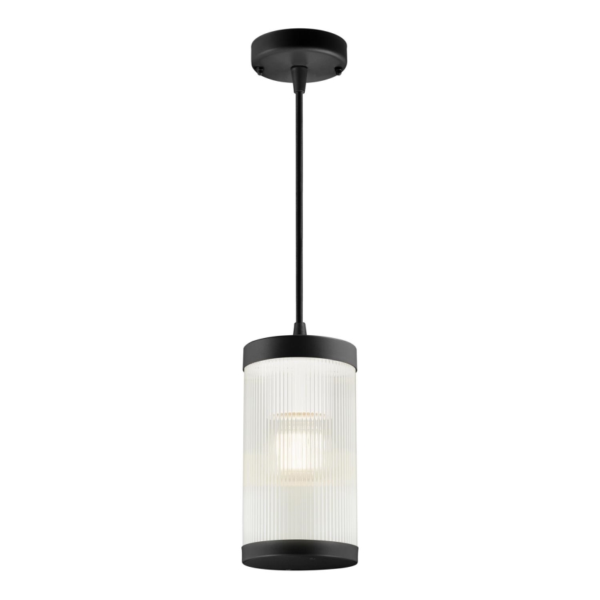 Nordlux - Vonkajší luster COUPAR 1xE27/25W/230V IP33 IP33 pr. 13 cm čierna
