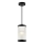 Nordlux - Vonkajší luster COUPAR 1xE27/25W/230V IP33 IP33 pr. 13 cm čierna