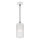 Nordlux - Vonkajší luster na lanku COUPAR 1xE27/25W/230V IP33 biela