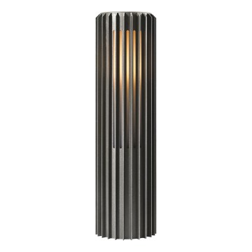 Nordlux - Vonkajšia lampa ALUDRA 1xE27/15W/230V IP44 antracit 45,4 cm