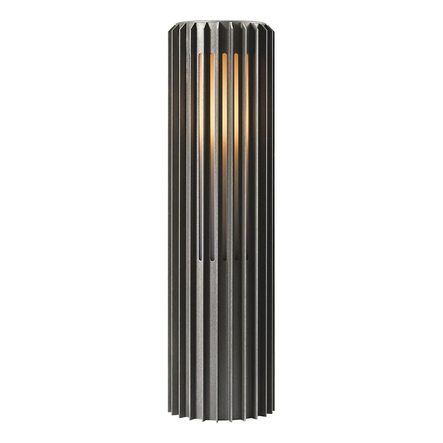 Nordlux - Vonkajšia lampa ALUDRA 1xE27/15W/230V IP44 antracit 45,4 cm