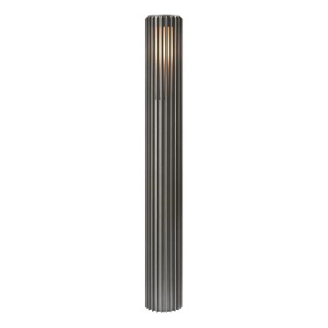 Nordlux - Vonkajšia lampa ALUDRA 1xE27/15W/230V IP44 antracit 95,4 cm