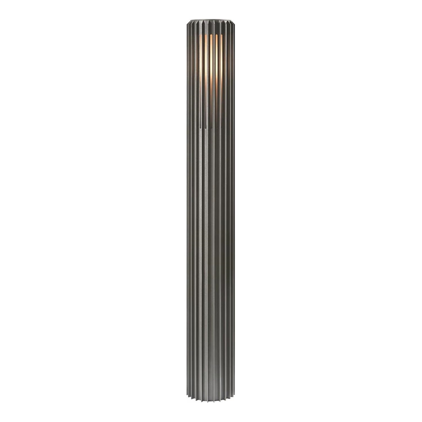 Nordlux - Vonkajšia lampa ALUDRA 1xE27/15W/230V IP44 antracit 95,4 cm