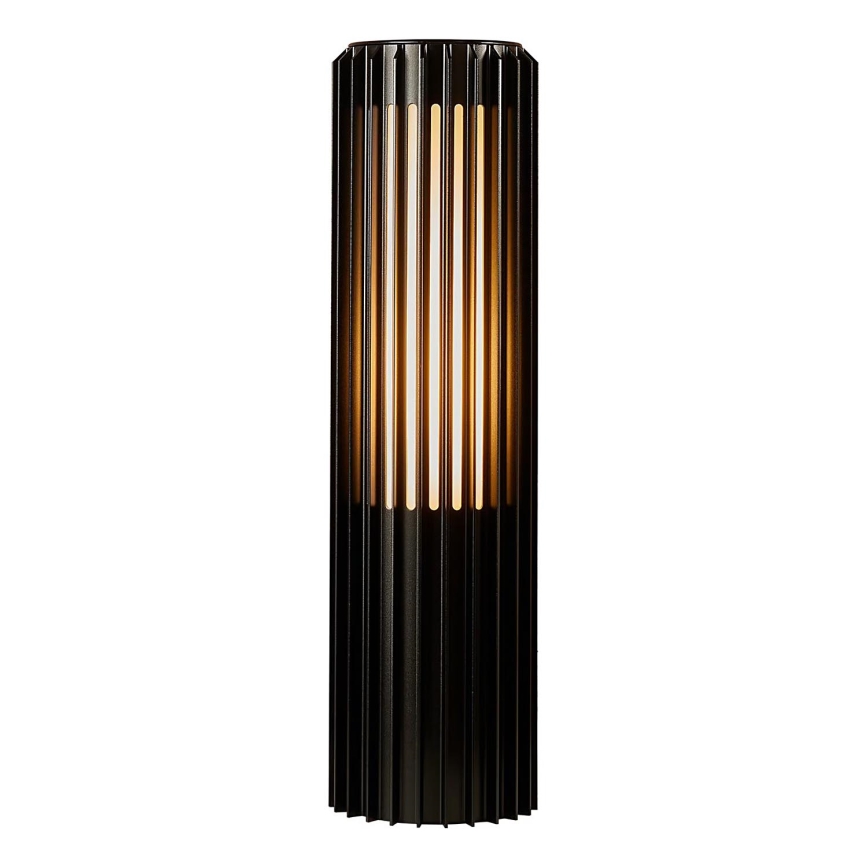 Nordlux - Vonkajšia lampa ALUDRA 1xE27/15W/230V IP44 čierna 45,4 cm