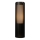 Nordlux - Vonkajšia lampa ALUDRA 1xE27/15W/230V IP44 čierna 45,4 cm