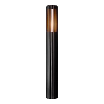 Nordlux - Vonkajšia lampa ALUDRA 1xE27/15W/230V IP44 čierna 95,4 cm