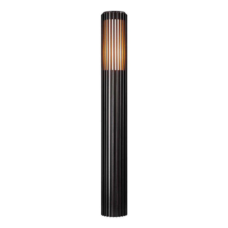 Nordlux - Vonkajšia lampa ALUDRA 1xE27/15W/230V IP44 čierna 95,4 cm
