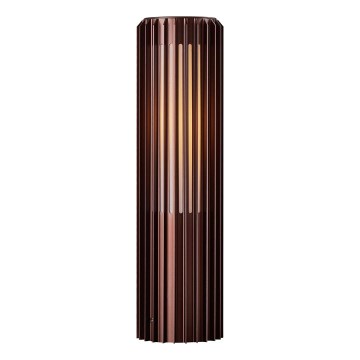 Nordlux - Vonkajšia lampa ALUDRA 1xE27/15W/230V IP44 hnedá 45,4 cm