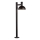 Nordlux - Vonkajšia lampa ARKI 1xE27/20W/230V IP54 100 cm čierna