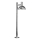 Nordlux - Vonkajšia lampa ARKI 1xE27/20W/230V IP54 100 cm strieborná
