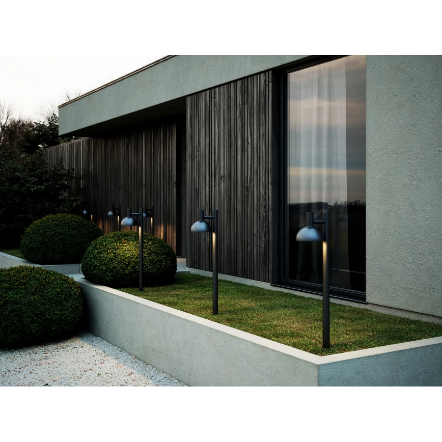 Nordlux - Vonkajšia lampa ARKI 1xE27/20W/230V IP54 100 cm čierna