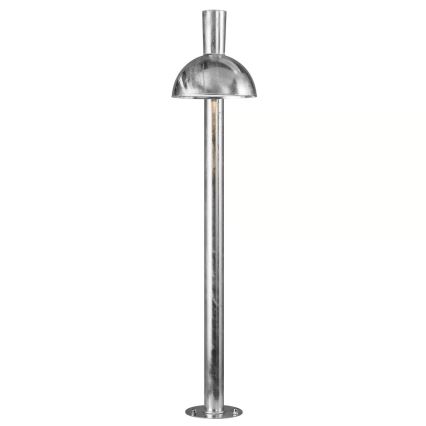 Nordlux - Vonkajšia lampa ARKI 1xE27/20W/230V IP54 100 cm strieborná