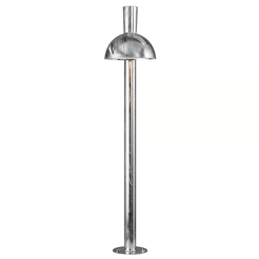 Nordlux - Vonkajšia lampa ARKI 1xE27/20W/230V IP54 100 cm strieborná