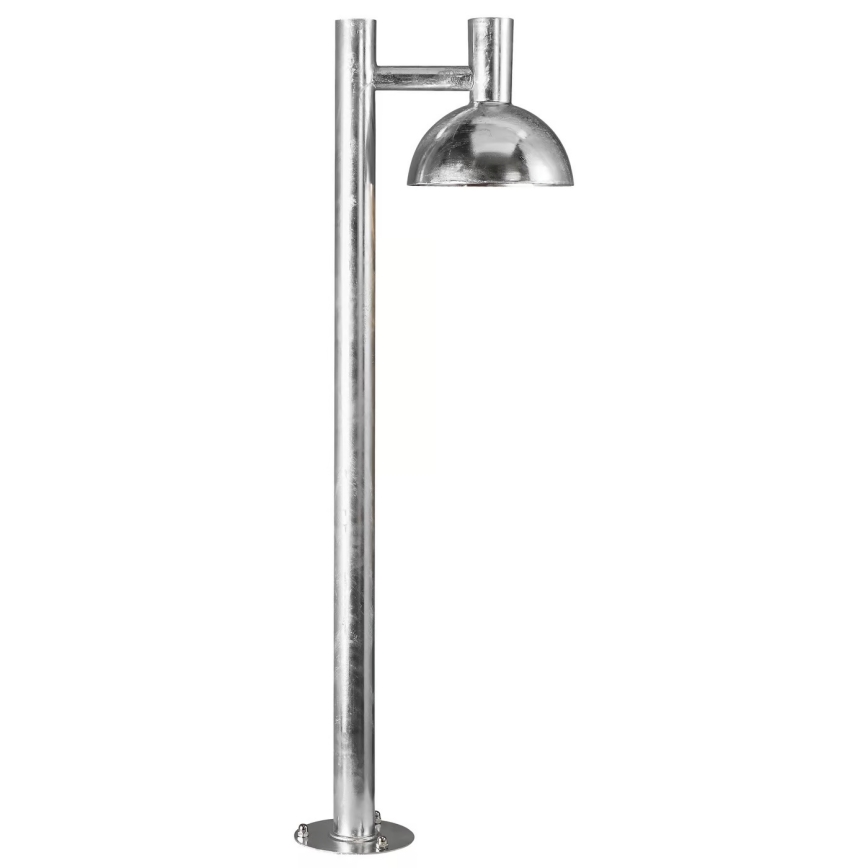 Nordlux - Vonkajšia lampa ARKI 1xE27/20W/230V IP54 100 cm strieborná
