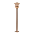 Nordlux - Vonkajšia lampa BLOKHUS 1xE27/60W/230V IP54 medená