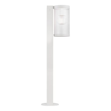 Nordlux - Vonkajšia lampa COUPAR 1xE27/25W/230V IP54 80 cm biela