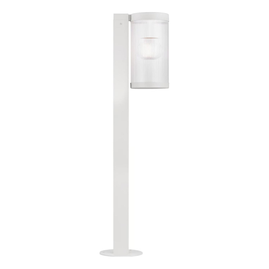 Nordlux - Vonkajšia lampa COUPAR 1xE27/25W/230V IP54 80 cm biela