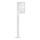 Nordlux - Vonkajšia lampa COUPAR 1xE27/25W/230V IP54 80 cm biela