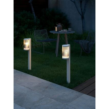 Nordlux - Vonkajšia lampa COUPAR 1xE27/25W/230V IP54 80 cm biela