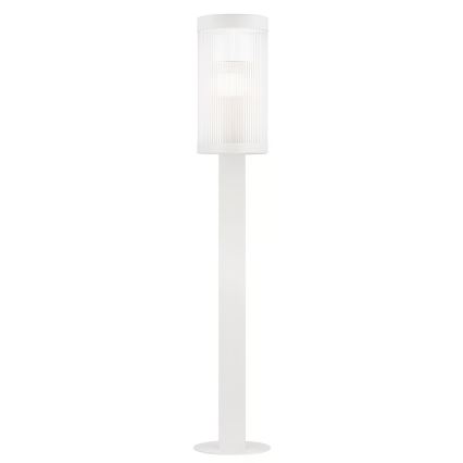 Nordlux - Vonkajšia lampa COUPAR 1xE27/25W/230V IP54 80 cm biela