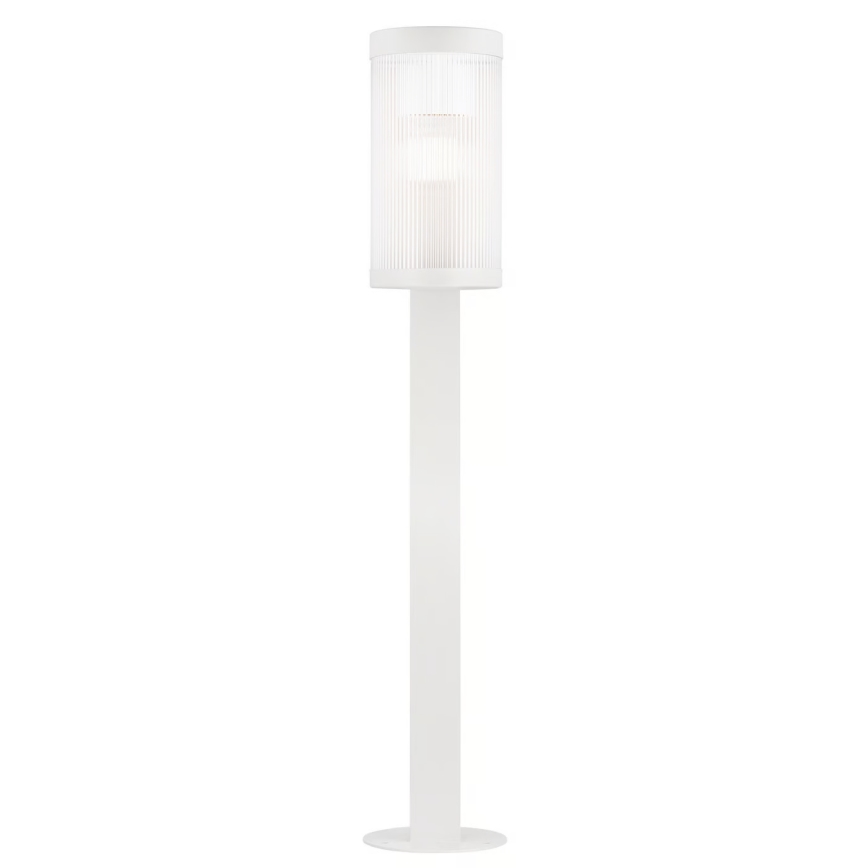 Nordlux - Vonkajšia lampa COUPAR 1xE27/25W/230V IP54 80 cm biela