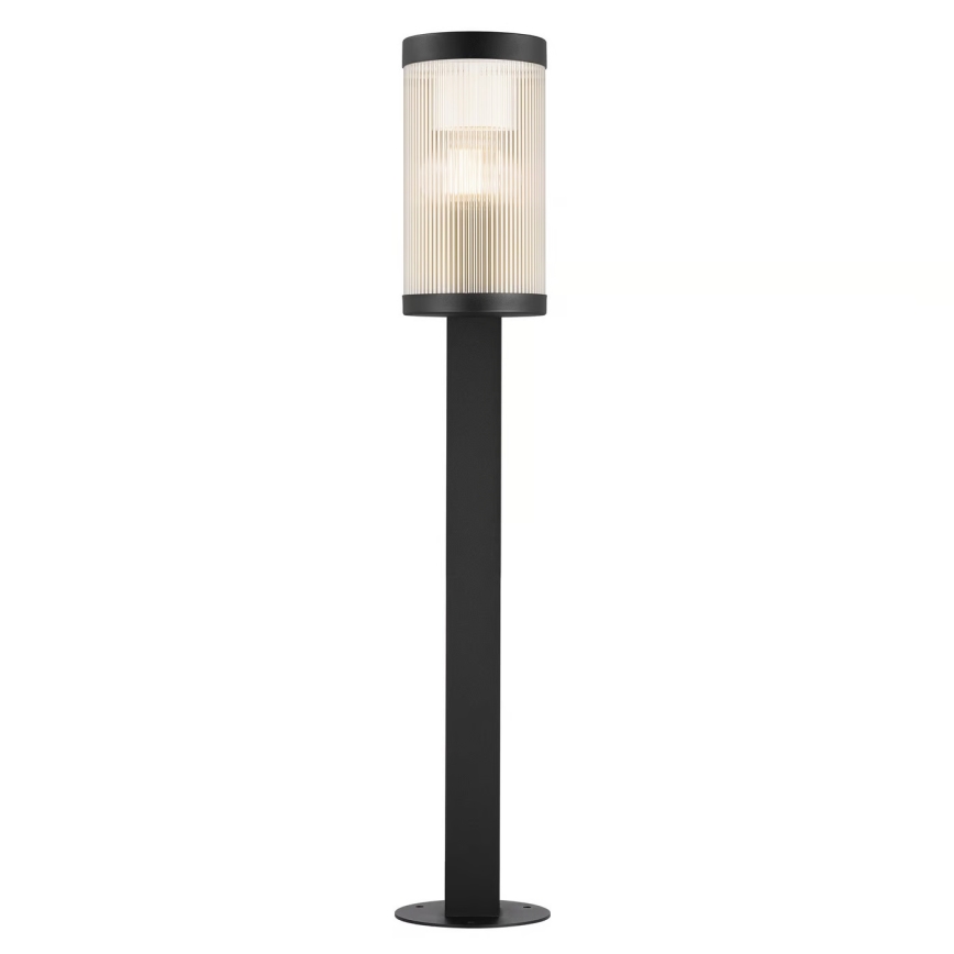 Nordlux - Vonkajšia lampa COUPAR 1xE27/25W/230V IP54 80 cm čierna
