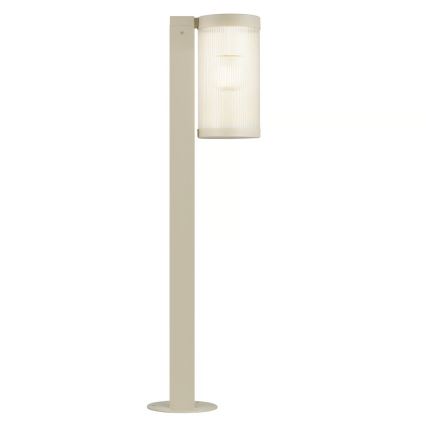 Nordlux - Vonkajšia lampa COUPAR 1xE27/25W/230V IP54 80 cm krémová