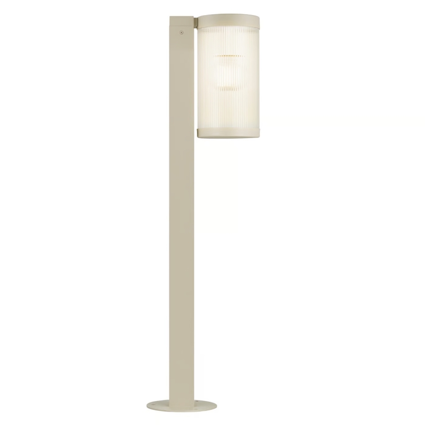 Nordlux - Vonkajšia lampa COUPAR 1xE27/25W/230V IP54 80 cm krémová