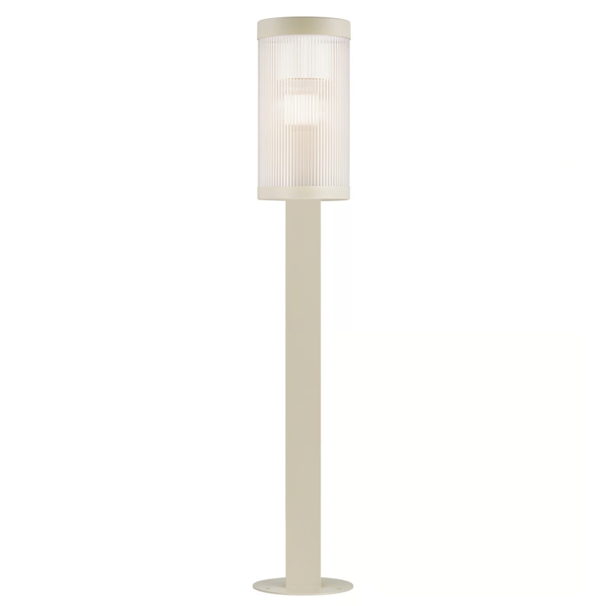 Nordlux - Vonkajšia lampa COUPAR 1xE27/25W/230V IP54 80 cm krémová