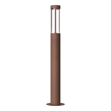 Nordlux - Vonkajšia lampa HELIX 1xGU10/8W/230V IP44 hrdzavá