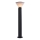 Nordlux - Vonkajšia lampa NOORSTAD 1xE27/25W/230V IP44 85,3 cm čierna