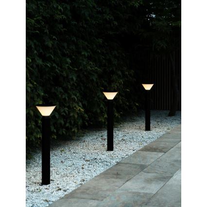 Nordlux - Vonkajšia lampa NOORSTAD 1xE27/25W/230V IP44 85,3 cm čierna