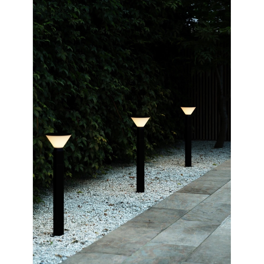 Nordlux - Vonkajšia lampa NOORSTAD 1xE27/25W/230V IP44 85,3 cm čierna
