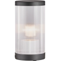 Nordlux - Vonkajšia stolná lampa COUPAR 1xE27/25W/230V čierna