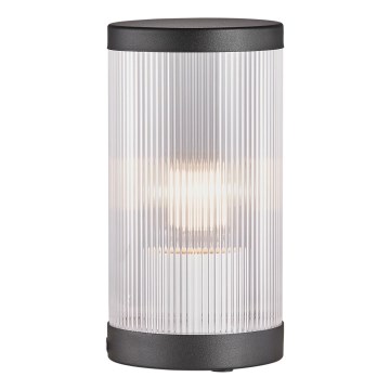 Nordlux - Vonkajšia stolná lampa COUPAR 1xE27/25W/230V čierna