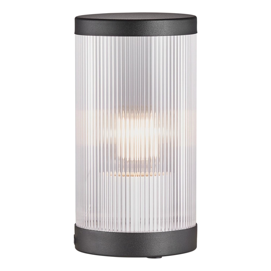 Nordlux - Vonkajšia stolná lampa COUPAR 1xE27/25W/230V čierna