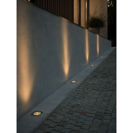 Nordlux - Vonkajšie nájazdové svietidlo ANDOR 1xGU10/15W/230V IP67