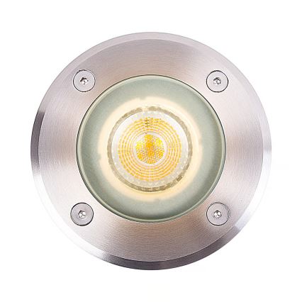 Nordlux - Vonkajšie nájazdové svietidlo ANDOR 1xGU10/15W/230V IP67