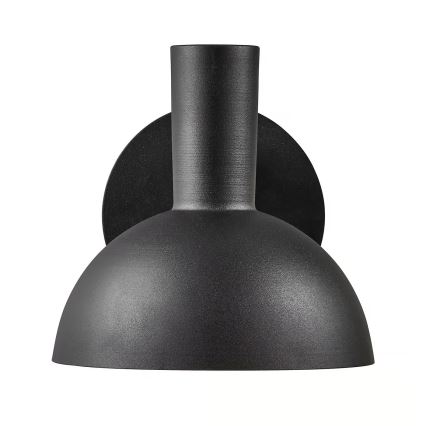 Nordlux - Vonkajšie nástenné svietidlo ARKI 1xE27/20W/230V IP54 čierna