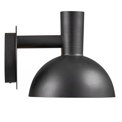 Nordlux - Vonkajšie nástenné svietidlo ARKI 1xE27/20W/230V IP54 čierna
