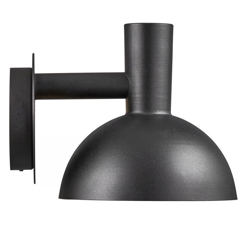 Nordlux - Vonkajšie nástenné svietidlo ARKI 1xE27/20W/230V IP54 čierna