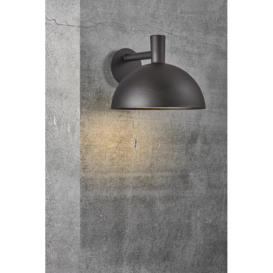 Nordlux - Vonkajšie nástenné svietidlo ARKI 1xE27/20W/230V IP54 čierna