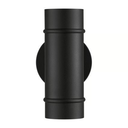 Nordlux - Vonkajšie nástenné svietidlo ARTILUS 2xGU10/25W/230V IP54